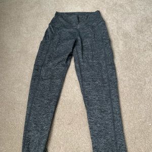 Grey leggings
